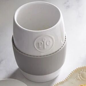 The Pampered Chef White Ceramic Dish